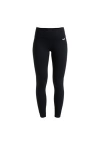 Roxy - Legginsy sportowe dla Kobiety EVERYDAY FLOW Czarny. Kolor: brązowy, zielony, wielokolorowy. Materiał: elastan, poliester, materiał