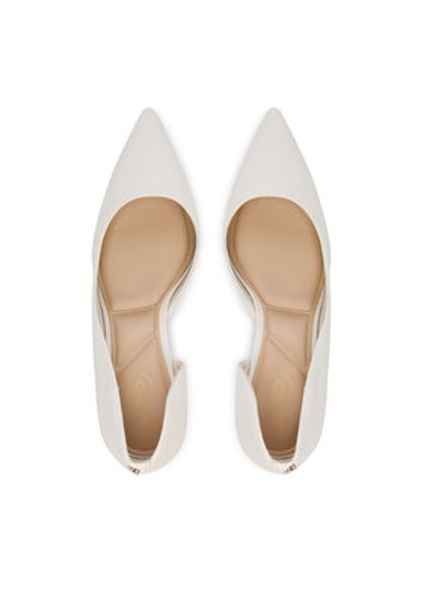 Aldo Szpilki Graywien 13814635 Kremowy. Kolor: kremowy. Materiał: skóra. Obcas: na szpilce