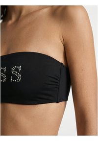Guess Góra od bikini E6GJ45 KF442 Czarny. Kolor: czarny. Materiał: syntetyk #4