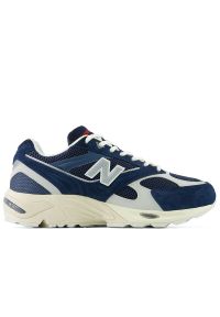 Buty unisex New Balance U880R6ZZ - granatowe. Okazja: na co dzień. Kolor: niebieski. Materiał: zamsz. Szerokość cholewki: normalna #1