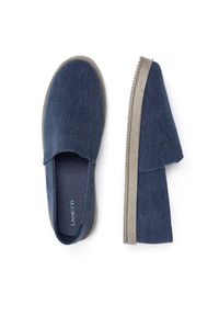 Lanetti Espadryle MF1594-1 Niebieski. Kolor: niebieski. Materiał: materiał #6