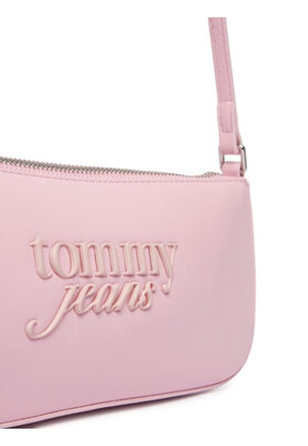 Tommy Jeans Torebka Tjw Must Shoulder Bag AW0AW18449 Różowy. Kolor: różowy
