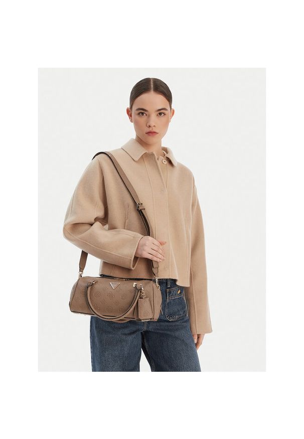 Torebka Guess. Kolor: beżowy