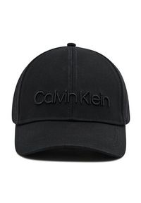 Calvin Klein Czapka z daszkiem Embroidery Bb Cap K50K505737 Czarny. Kolor: czarny. Materiał: materiał #3