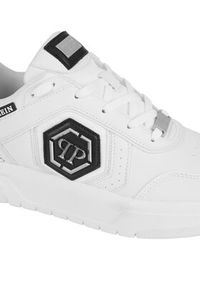 Philipp Plein - PHILIPP PLEIN Sneakersy SAFS USC0925 PTE003N Biały. Kolor: biały. Materiał: skóra #2