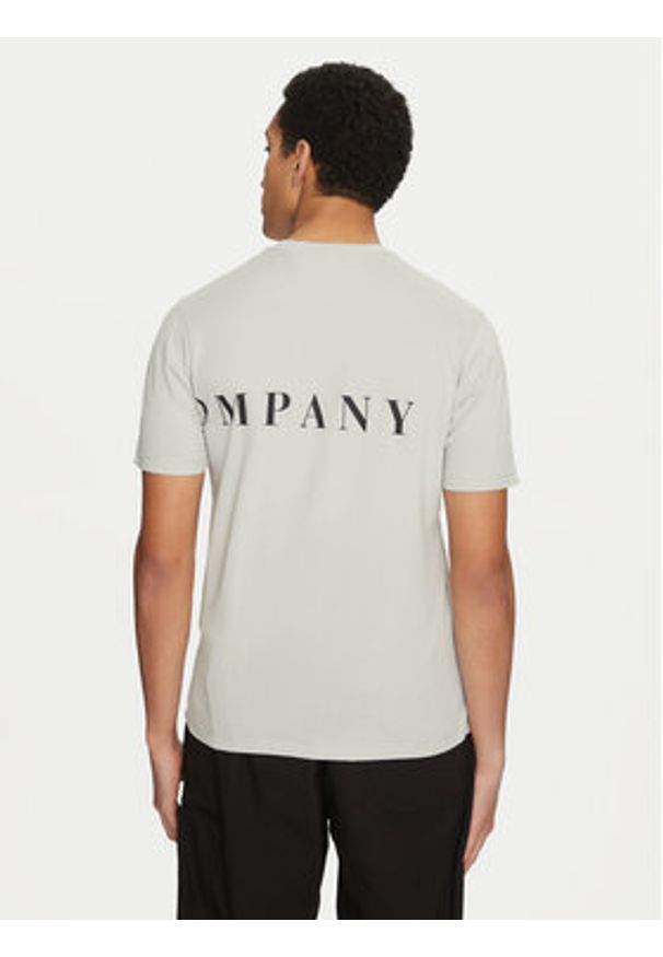 C.P. Company T-Shirt 18CMTS139A005100W Niebieski Regular Fit. Kolor: niebieski. Materiał: bawełna