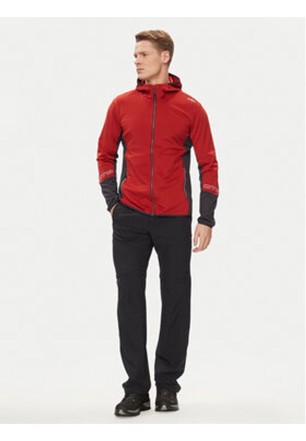 CMP Spodnie outdoor 3T51647 Szary Regular Fit. Kolor: szary. Materiał: syntetyk. Sport: outdoor