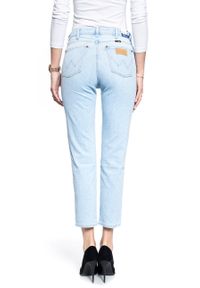 Wrangler - SPODNIE DAMSKIE WRANGLER RETRO STRAIGHT BALLAD BLUE W22AJHXA3. Styl: retro #4