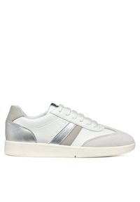 Sneakersy Geox. Kolor: biały