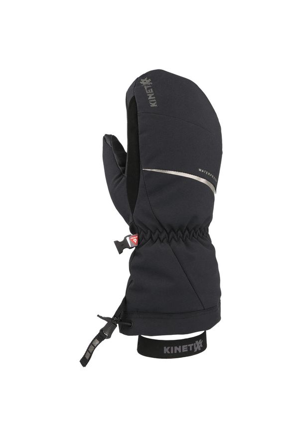 Rękawiczki narciarskie i snowboardowe damskie KINETIXX Arven Mitt black. Kolor: czarny. Sezon: zima. Sport: narciarstwo, snowboard