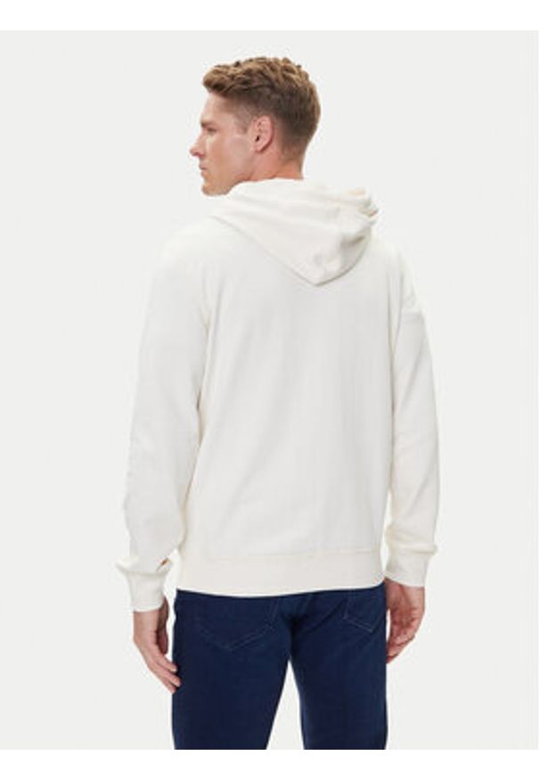 TOMMY HILFIGER - Tommy Hilfiger Bluza American MW0MW39691 Écru Regular Fit. Materiał: bawełna