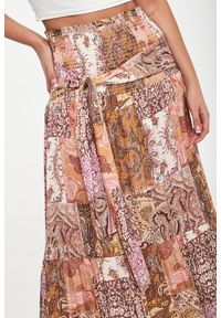 Liu Jo - Spódnica maxi z wzorem paisley LIU JO. Wzór: paisley #5