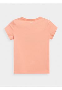 4f - T-shirt z nadrukiem dziewczęcy. Materiał: bawełna. Wzór: nadruk #2
