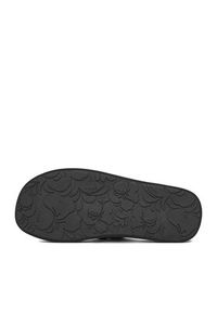 Roxy Klapki ARJL101151 Czarny. Kolor: czarny. Materiał: materiał #5