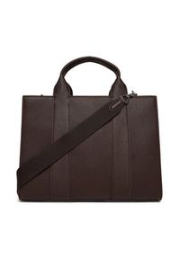 Karl Lagerfeld - KARL LAGERFELD Torebka A4W30264 Brązowy. Kolor: brązowy. Materiał: skórzane #3