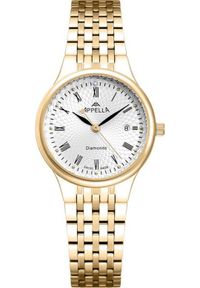 Zegarek Acappella Zegarek damski Appella L32002.1133DQ złoty. Kolor: złoty #1