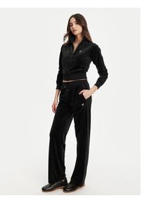 Guess Spodnie dresowe V3BB26 K0232 Czarny Regular Fit. Kolor: czarny. Materiał: syntetyk #4