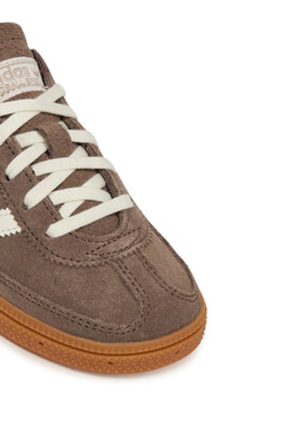 Adidas - adidas Sneakersy Handball Spezial KI3943 Szary. Kolor: szary. Materiał: zamsz, skóra. Sport: piłka ręczna