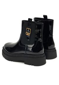 Liu Jo Botki Love 63 SF5067 EX004 Czarny. Kolor: czarny. Materiał: skóra #6