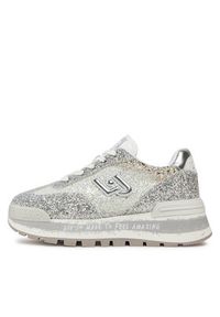 Liu Jo Sneakersy Amazing 26 BA4007 TX007 Srebrny. Kolor: srebrny #5