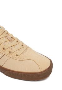 Lacoste Sneakersy 51CFA0027 Beżowy. Kolor: beżowy. Materiał: materiał #2