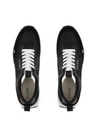 Guess Sneakersy Grado FM7JSO PEL12 Czarny. Kolor: czarny. Materiał: skóra, zamsz #5