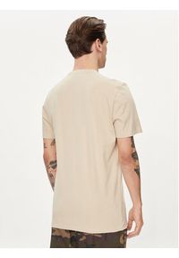 GAP - Gap T-Shirt 856659-08 Beżowy Regular Fit. Kolor: beżowy. Materiał: bawełna #3