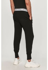 Polo Ralph Lauren - Spodnie. Kolor: czarny. Materiał: dzianina. Wzór: nadruk #3