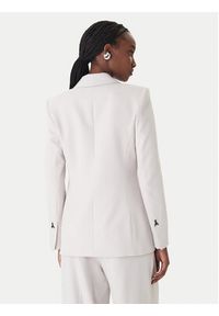 Patrizia Pepe Marynarka 8S0582/A498-S748 Szary Regular Fit. Kolor: szary. Materiał: syntetyk #4