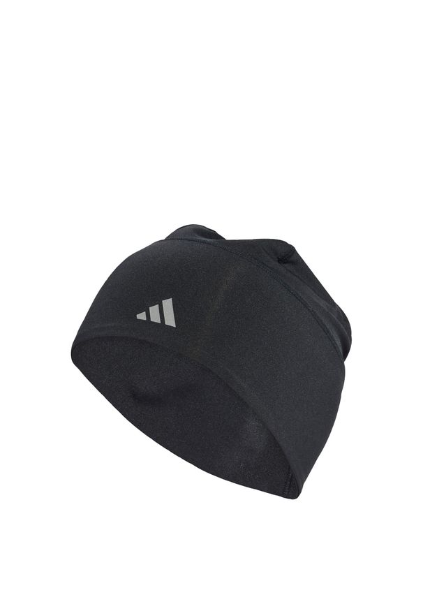 Adidas - Czapka CLIMACOOL Beanie Fitted. Kolor: wielokolorowy, czarny, szary