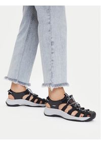 keen - Keen Sandały Astoria West 1023594 Czarny. Kolor: czarny. Materiał: materiał #5