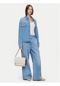 Tous - TOUS Torebka Bandolera M. Audree K Icon 2001799504 Écru. Materiał: skórzane #2