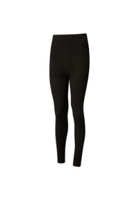 DARE 2B - Legginsy Damskie Sleek Fleece. Kolor: czarny. Sport: bieganie