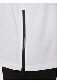 Karl Lagerfeld - KARL LAGERFELD T-Shirt 755029 542224 Biały Regular Fit. Typ kołnierza: dekolt w karo. Kolor: biały. Materiał: bawełna #3