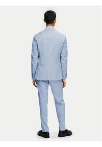 Selected Homme Marynarka 16092418 Błękitny Slim Fit. Kolor: niebieski. Materiał: syntetyk #4