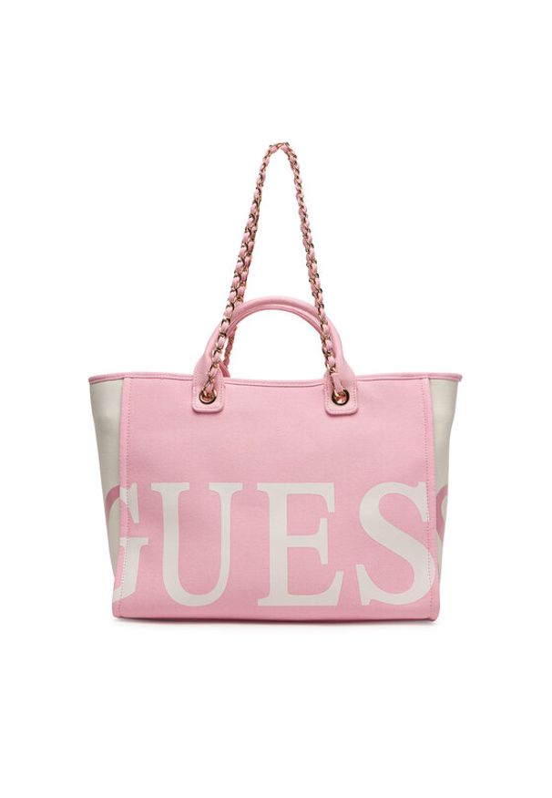 Guess Torebka E6GZ03 WP750 Różowy jasny. Kolor: różowy