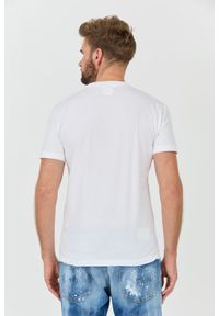 DSQUARED2 Biały męski t-shirt Icon Blur Cool Fit Tee, Rozmiar XL. Kolor: biały #3