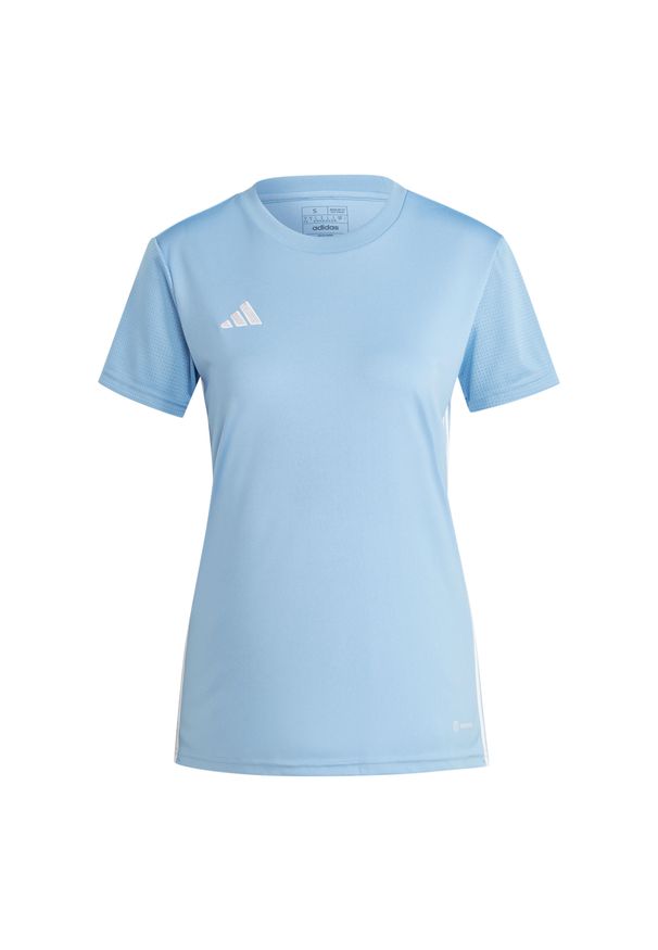 Adidas - Damski jersey adidas Tabela 23. Kolor: niebieski. Materiał: poliester. Sport: piłka nożna