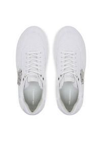 Karl Lagerfeld - KARL LAGERFELD Sneakersy KL63523 Biały. Kolor: biały. Materiał: materiał #4