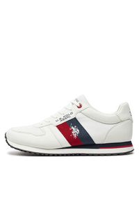 U.S. Polo Assn. Sneakersy XIRIO007 Biały. Kolor: biały #3