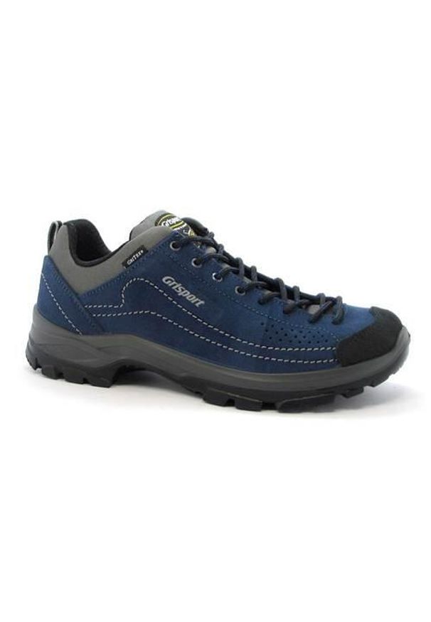 Buty trekkingowe męskie Grisport 14527S2G. Zapięcie: sznurówki. Kolor: wielokolorowy, szary. Materiał: guma, zamsz, materiał, tkanina. Szerokość cholewki: normalna