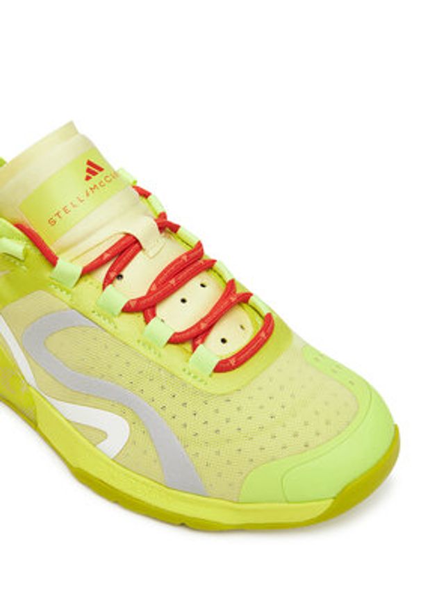 Adidas by Stella McCartney - adidas by Stella McCartney Buty na siłownię Dropset strength training JQ1593 Żółty. Kolor: żółty. Materiał: materiał. Model: Adidas Stella McCartney. Sport: fitness
