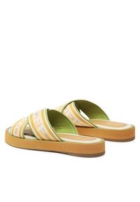 HOFF Klapki Market 12322002 Żółty. Kolor: żółty. Materiał: materiał #4