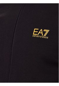 EA7 Emporio Armani Dres 8NPV51 PJ05Z 0208 Czarny Regular Fit. Kolor: czarny. Materiał: bawełna