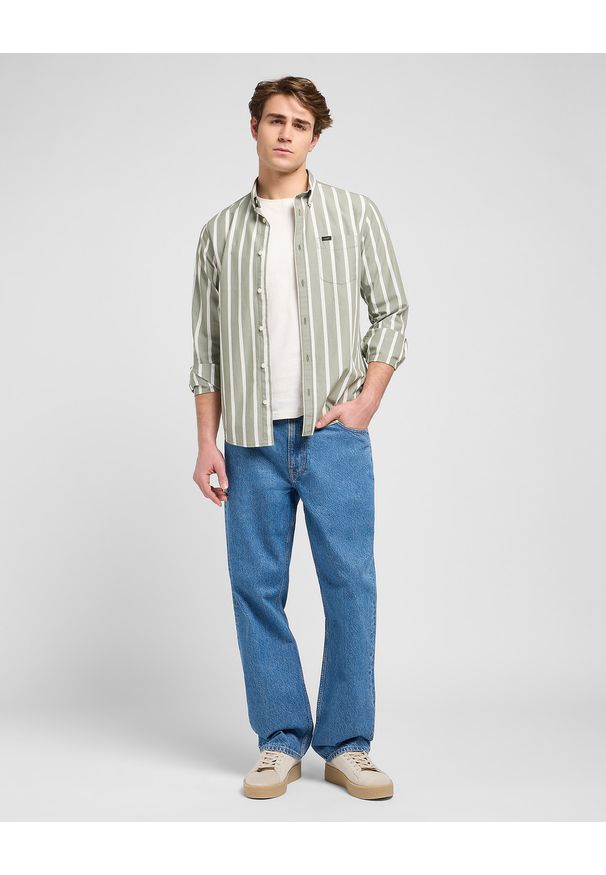 Lee - MESKIE SPODNIE LEE ASHER MORGAN 112371286