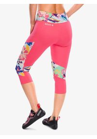 OCUN - Legginsy wspinaczkowe damskie Ocun Rhea 3/4 Leggings. Kolor: różowy. Sport: wspinaczka