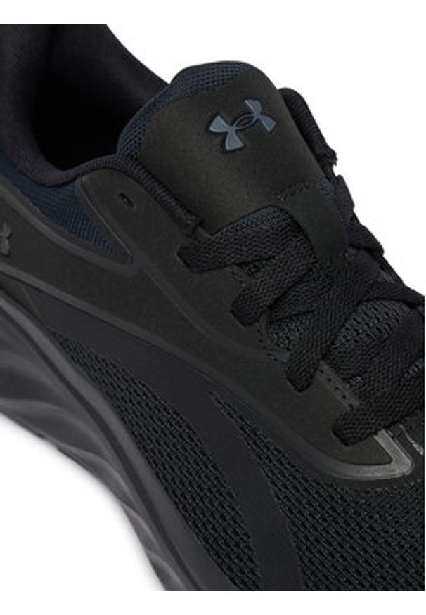 Under Armour Buty do biegania UA Ascend 6009827 Czarny. Kolor: czarny. Materiał: materiał