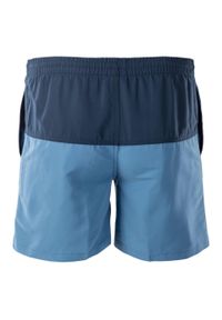 AquaWave - Szorty Kąpielowe Męskie Drakon. Kolor: niebieski. Styl: sportowy
