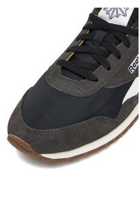 Reebok Sneakersy EO-CLASSIC AZ 100239547 Czarny. Kolor: czarny. Materiał: zamsz, skóra. Model: Reebok Classic #2