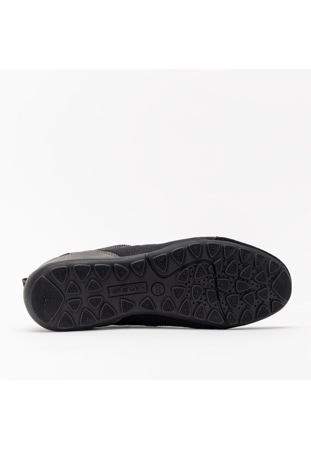 Geox - Buty sportowe męskie GEOX U Ravex B (U043FB 0PTEK C9999). Zapięcie: bez zapięcia. Kolor: czarny. Materiał: syntetyk, guma, zamsz, skóra, materiał. Szerokość cholewki: normalna